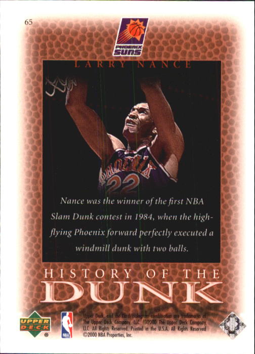 2000 Century Legends (Upper Deck) Basketball - Picture 127 of 217