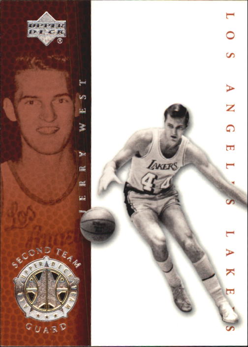 2000 Century Legends (Upper Deck) Basketball - Picture 144 of 217