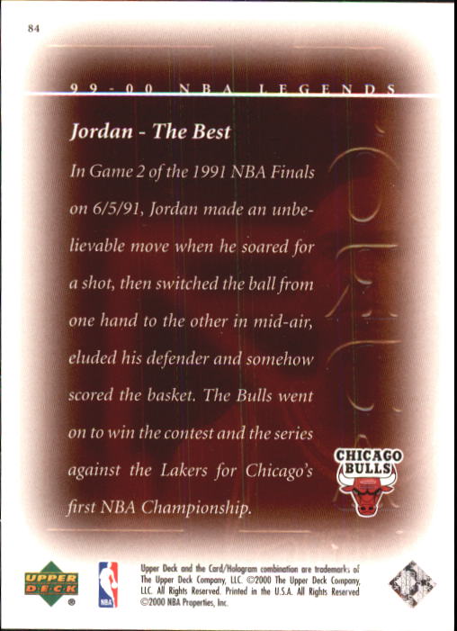 2000 Century Legends (Upper Deck) Basketball - Picture 159 of 217
