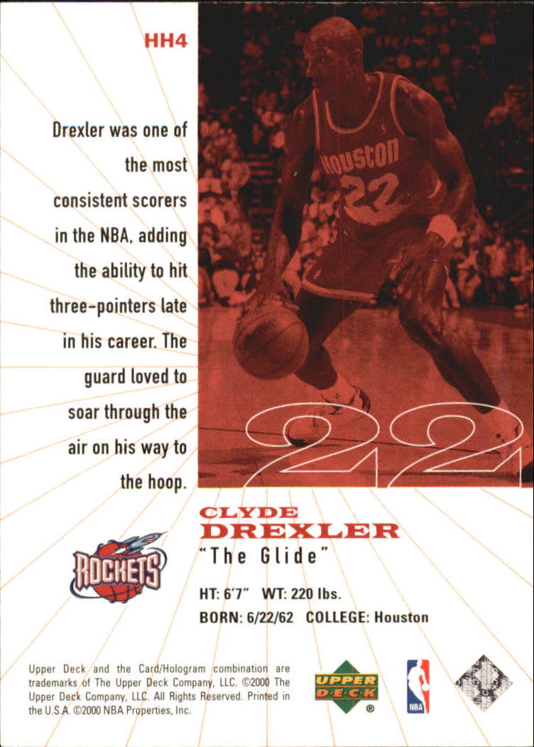 2000 Century Legends (Upper Deck) Basketball - Picture 175 of 217
