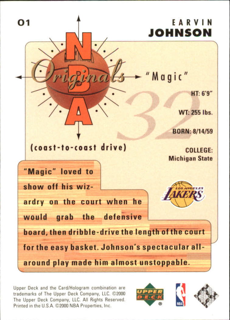 2000 Century Legends (Upper Deck) Basketball - Picture 181 of 217