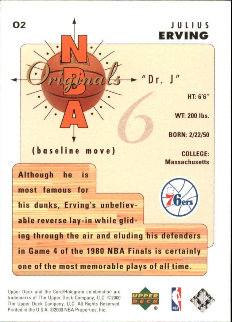 2000 Century Legends (Upper Deck) Basketball - Picture 183 of 217