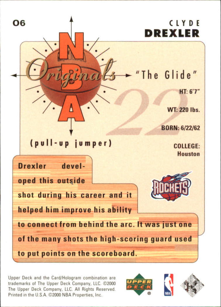 2000 Century Legends (Upper Deck) Basketball - Picture 187 of 217