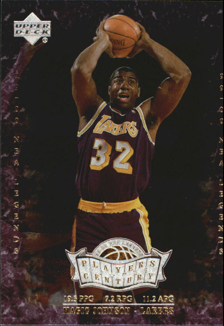 2000 Century Legends (Upper Deck) Basketball - Picture 188 of 217