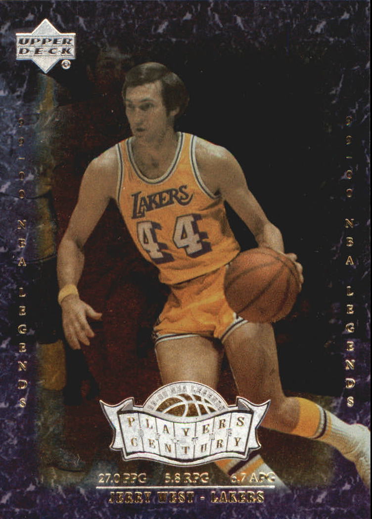 2000 Century Legends (Upper Deck) Basketball - Picture 190 of 217