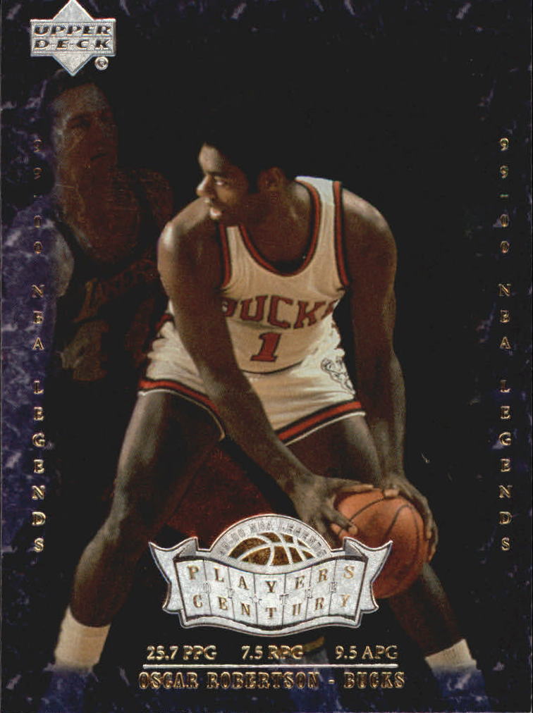 2000 Century Legends (Upper Deck) Basketball - Picture 192 of 217