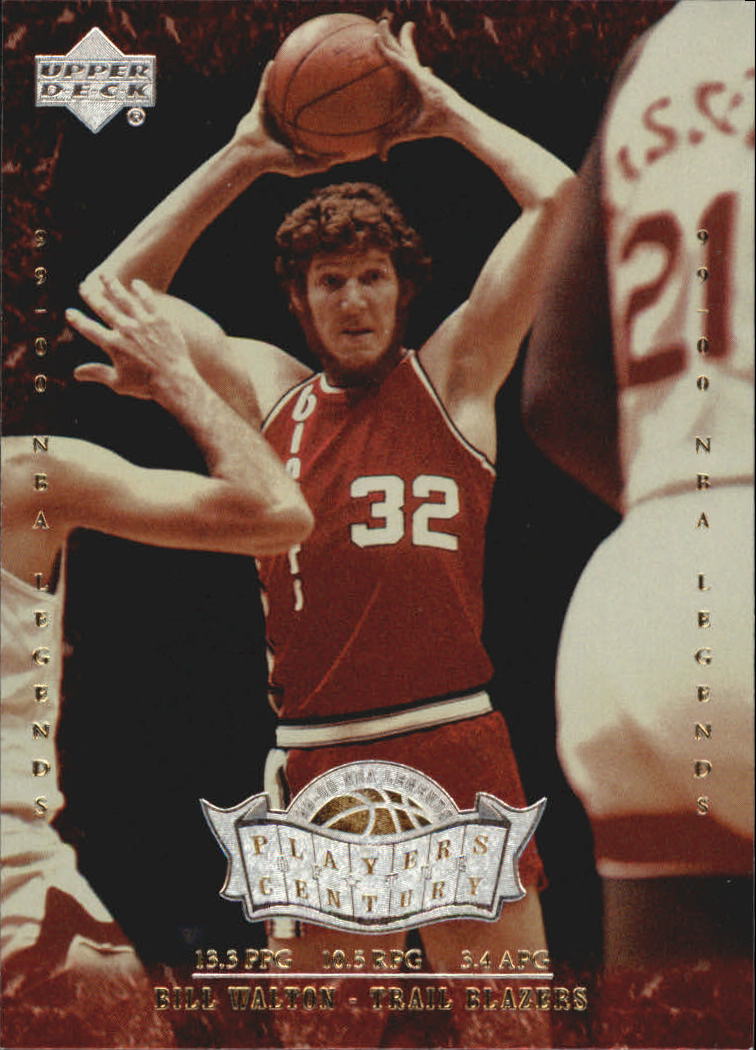 2000 Century Legends (Upper Deck) Basketball - Picture 198 of 217