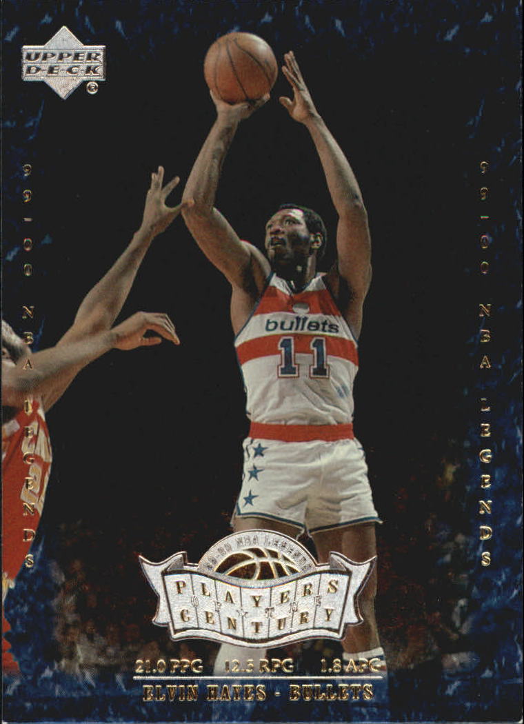 2000 Century Legends (Upper Deck) Basketball - Picture 200 of 217