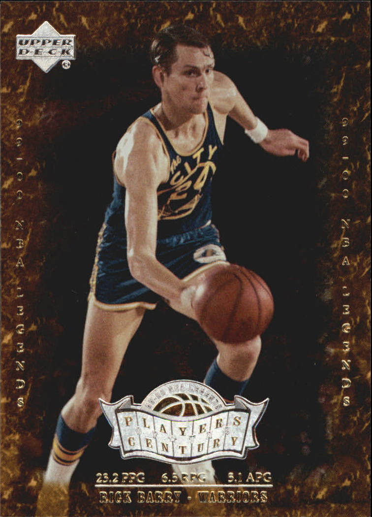 2000 Century Legends (Upper Deck) Basketball - Picture 204 of 217