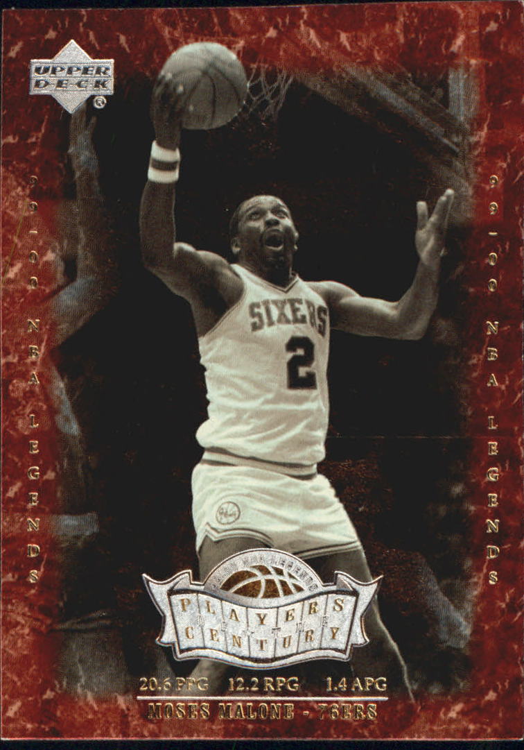 2000 Century Legends (Upper Deck) Basketball - Picture 210 of 217
