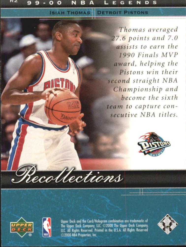 2000 Century Legends (Upper Deck) Basketball - Picture 213 of 217
