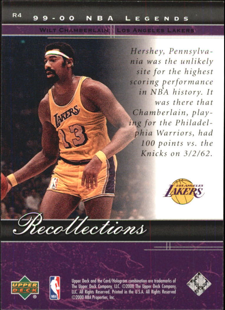 2000 Century Legends (Upper Deck) Basketball - Picture 215 of 217