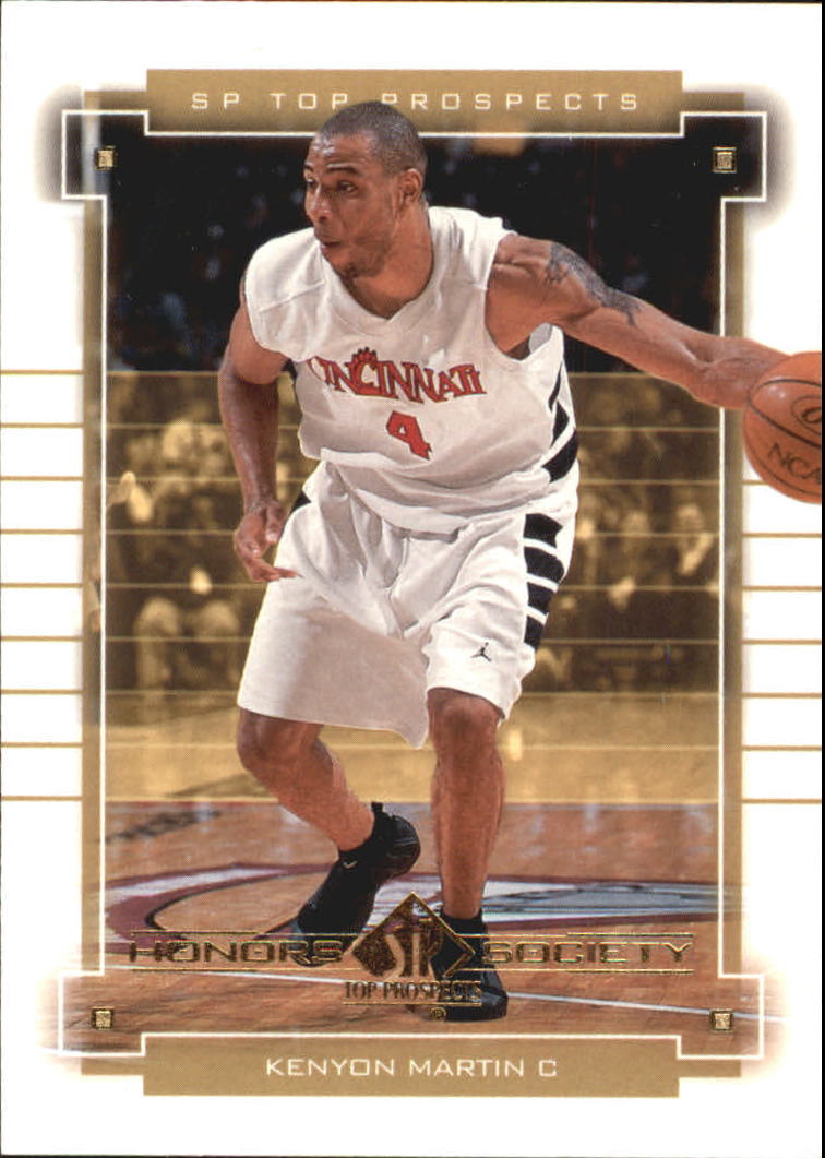 2000 SP Top Prospects (Upper Deck) Basketball - Picture 93 of 100