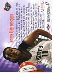 2000 Ultra WNBA Basketball Part 2 Autograph, Insert and Parallel Cards - Picture 7 of 172