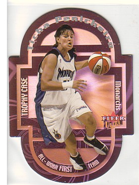 2000 Ultra WNBA Basketball Part 2 Autograph, Insert and Parallel Cards - Picture 158 of 172