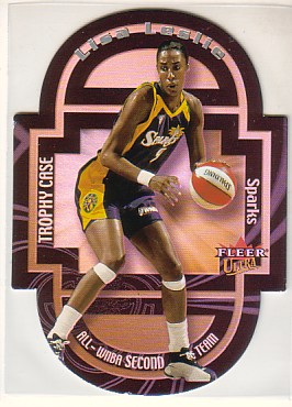 2000 Ultra WNBA Basketball Part 2 Autograph, Insert and Parallel Cards - Picture 159 of 172