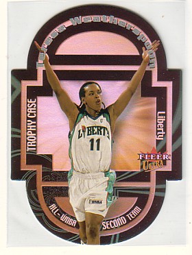 2000 Ultra WNBA Basketball Part 2 Autograph, Insert and Parallel Cards - Picture 160 of 172