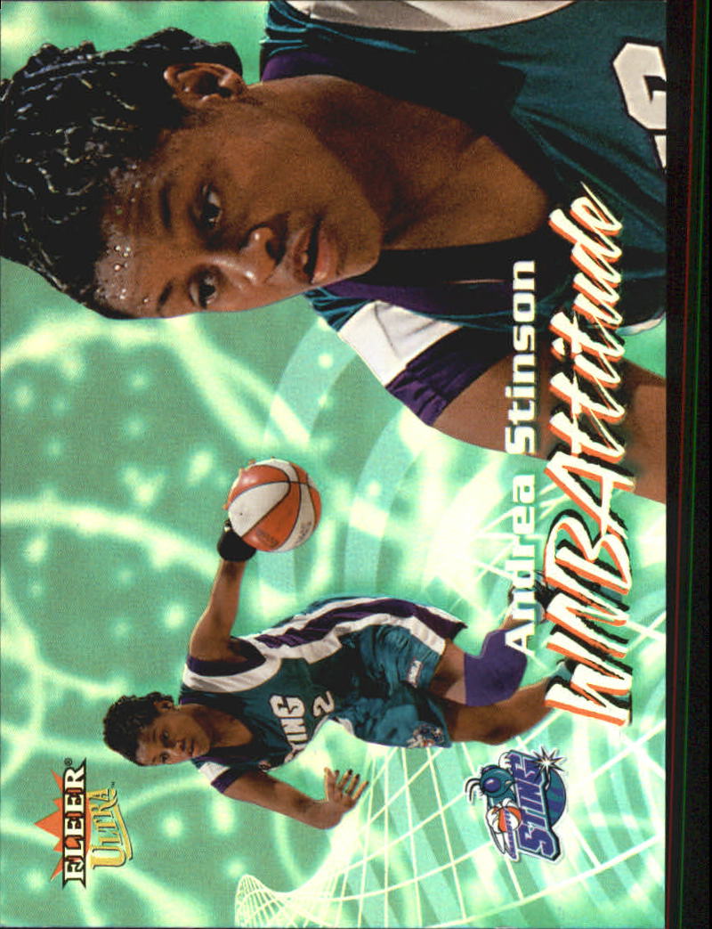 2000 Ultra WNBA Basketball Part 2 Autograph, Insert and Parallel Cards - Picture 161 of 172