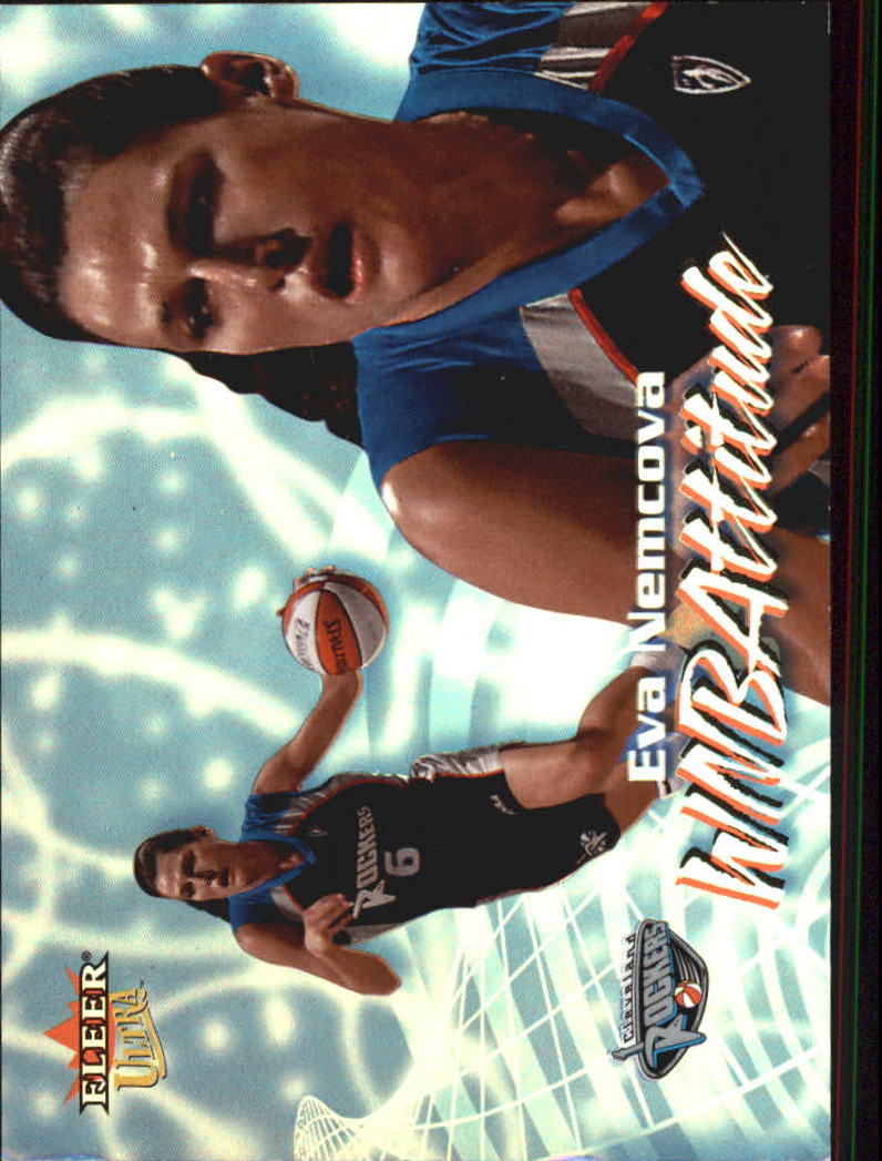 2000 Ultra WNBA Basketball Part 2 Autograph, Insert and Parallel Cards - Picture 163 of 172