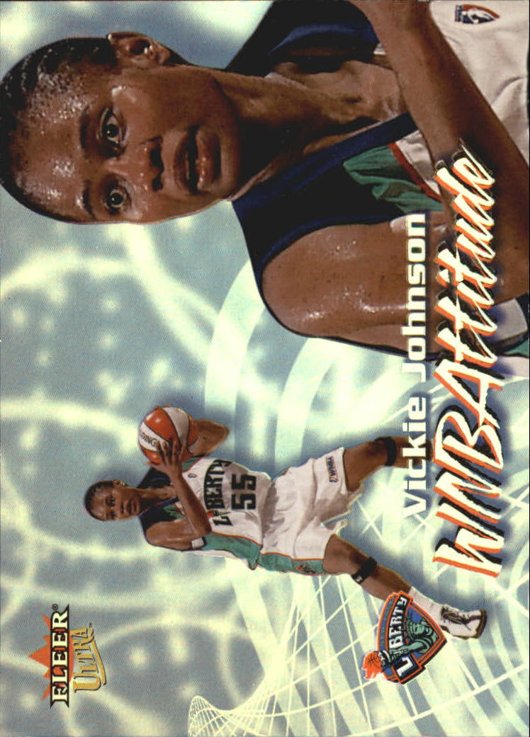 2000 Ultra WNBA Basketball Part 2 Autograph, Insert and Parallel Cards - Picture 171 of 172