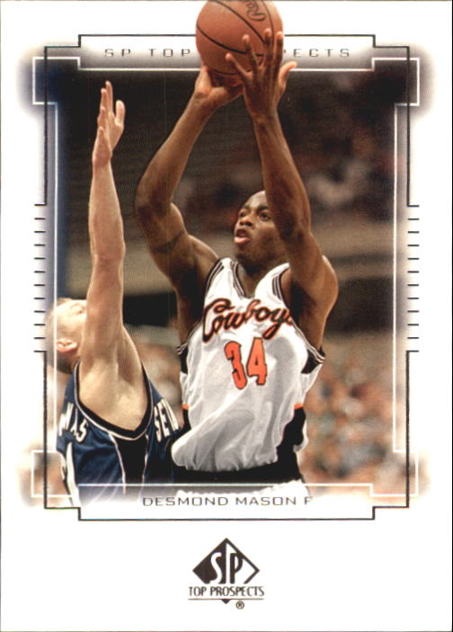 2000 SP Top Prospects (Upper Deck) Basketball - Picture 8 of 100