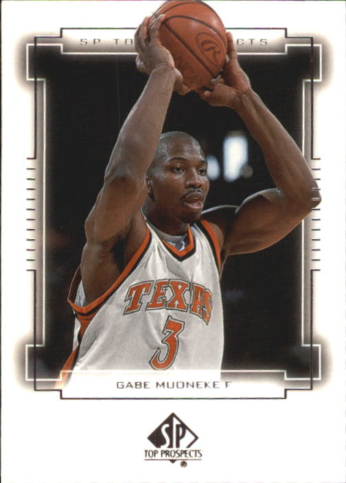 2000 SP Top Prospects (Upper Deck) Basketball - Picture 14 of 100