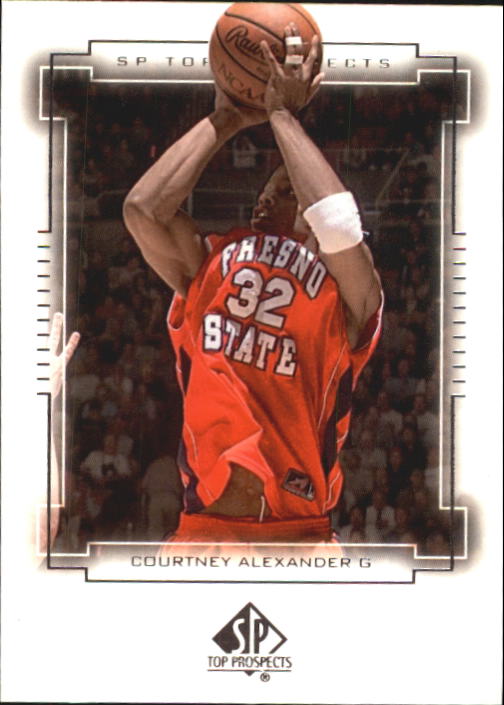2000 SP Top Prospects (Upper Deck) Basketball - Picture 62 of 100