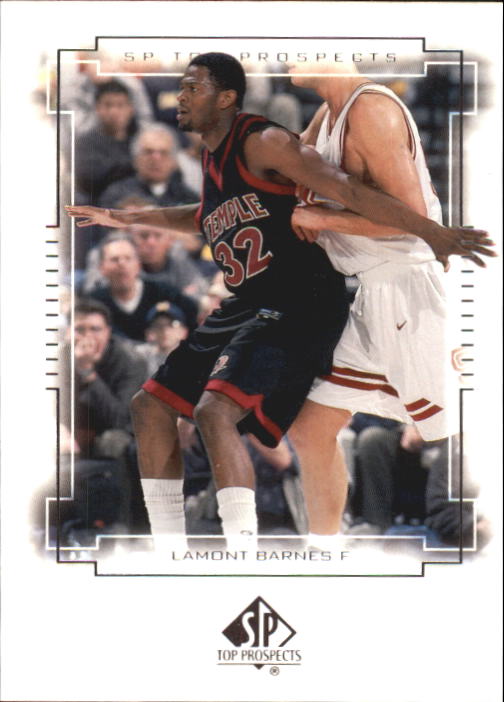 2000 SP Top Prospects (Upper Deck) Basketball - Picture 64 of 100