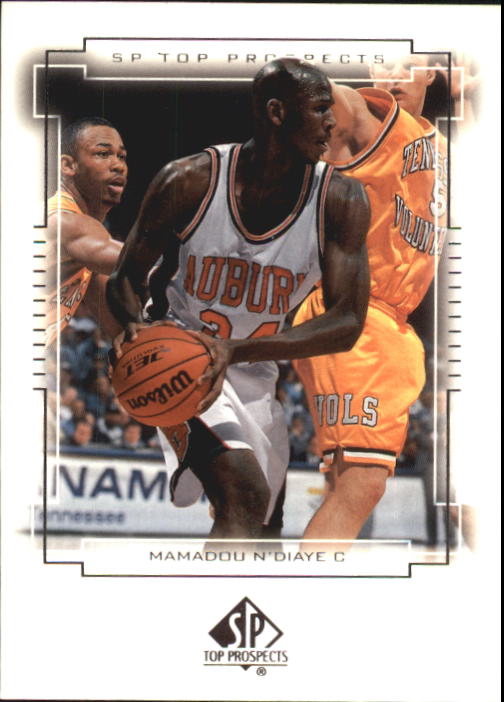 2000 SP Top Prospects (Upper Deck) Basketball - Picture 76 of 100