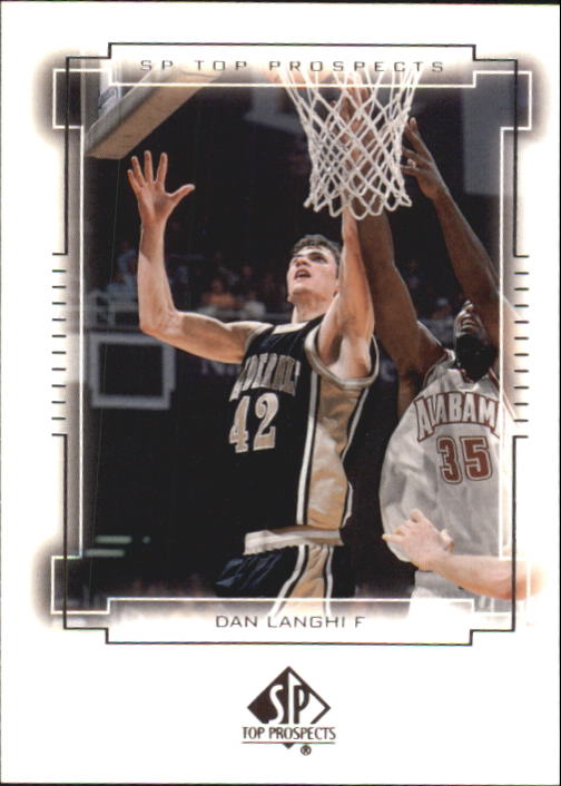 2000 SP Top Prospects (Upper Deck) Basketball - Picture 80 of 100