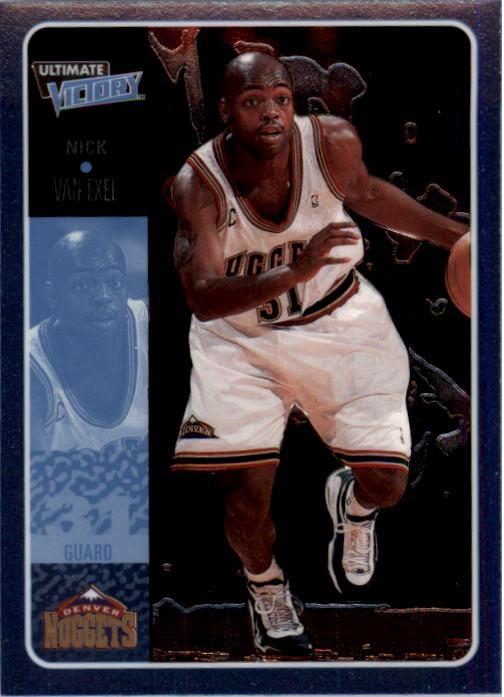 2000/2001 Ultimate Victory (Upper Deck) Basketball - Picture 24 of 129