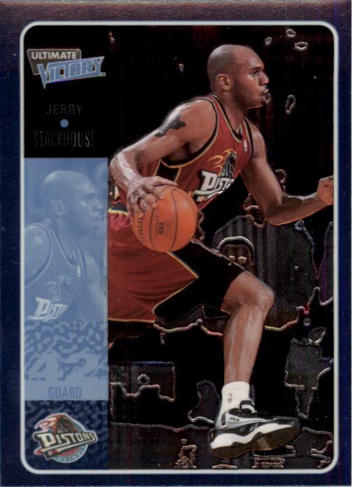 2000/2001 Ultimate Victory (Upper Deck) Basketball - Picture 26 of 129