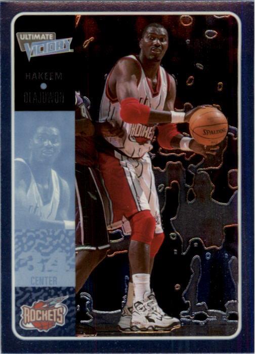 2000/2001 Ultimate Victory (Upper Deck) Basketball - Picture 36 of 129