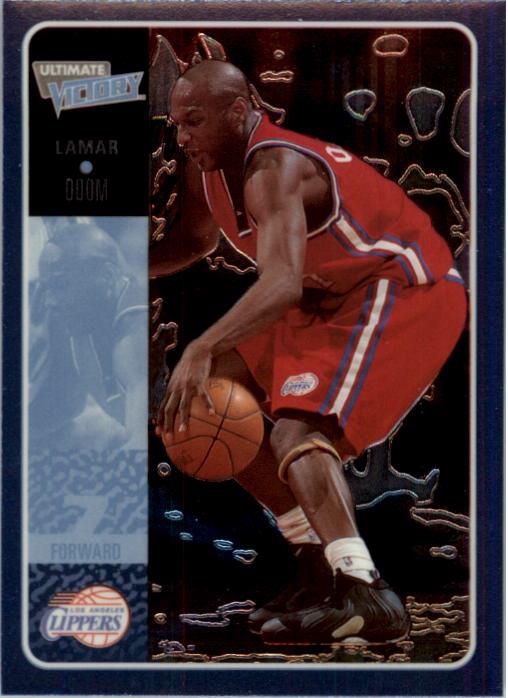 2000/2001 Ultimate Victory (Upper Deck) Basketball - Picture 42 of 129