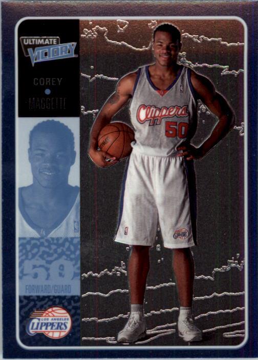 2000/2001 Ultimate Victory (Upper Deck) Basketball - Picture 44 of 129