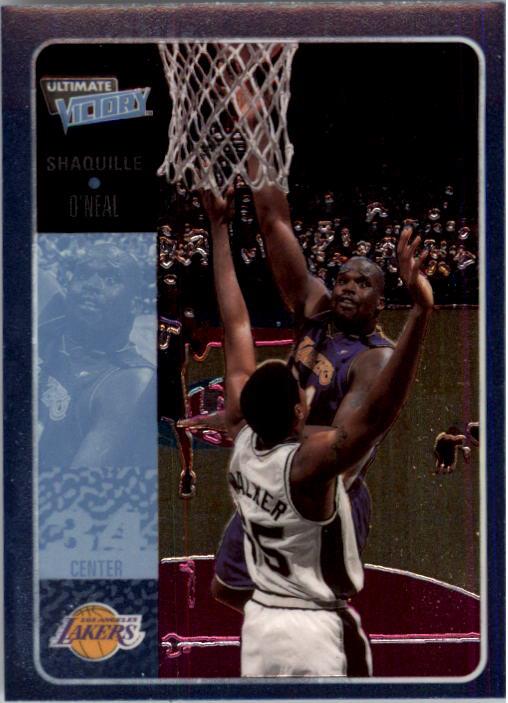 2000/2001 Ultimate Victory (Upper Deck) Basketball - Picture 46 of 129