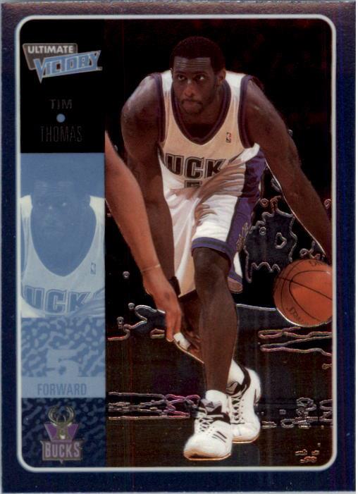 2000/2001 Ultimate Victory (Upper Deck) Basketball - Picture 54 of 129
