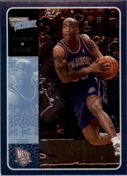 2000/2001 Ultimate Victory (Upper Deck) Basketball - Picture 60 of 129