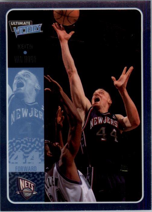 2000/2001 Ultimate Victory (Upper Deck) Basketball - Picture 62 of 129