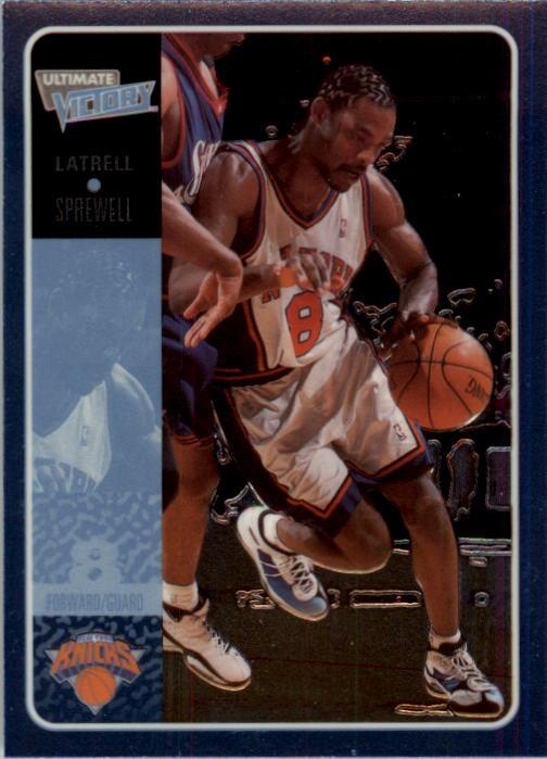 2000/2001 Ultimate Victory (Upper Deck) Basketball - Picture 66 of 129