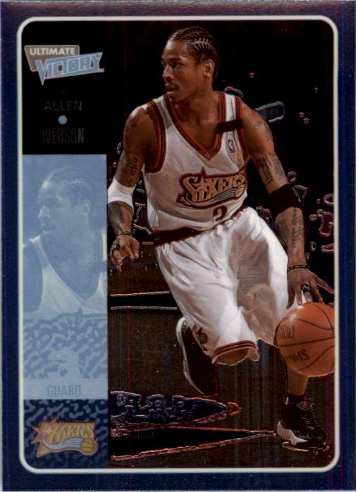 2000/2001 Ultimate Victory (Upper Deck) Basketball - Picture 70 of 129