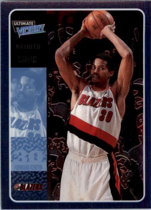 2000/2001 Ultimate Victory (Upper Deck) Basketball - Picture 78 of 129