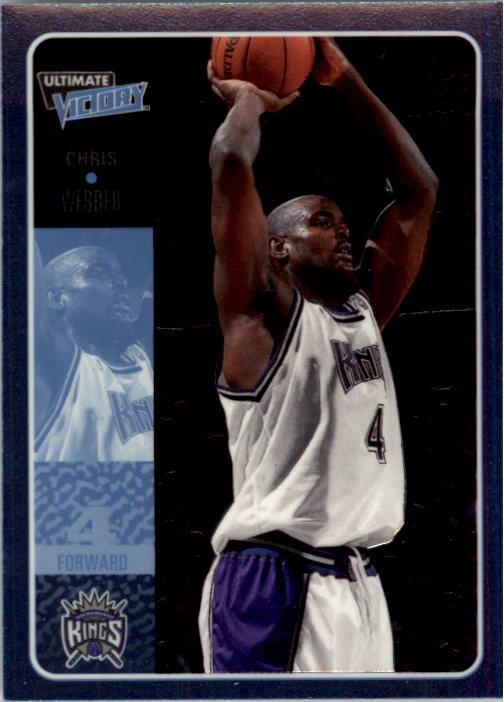 2000/2001 Ultimate Victory (Upper Deck) Basketball - Picture 82 of 129