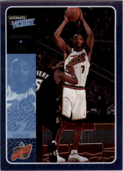 2000/2001 Ultimate Victory (Upper Deck) Basketball - Picture 88 of 129