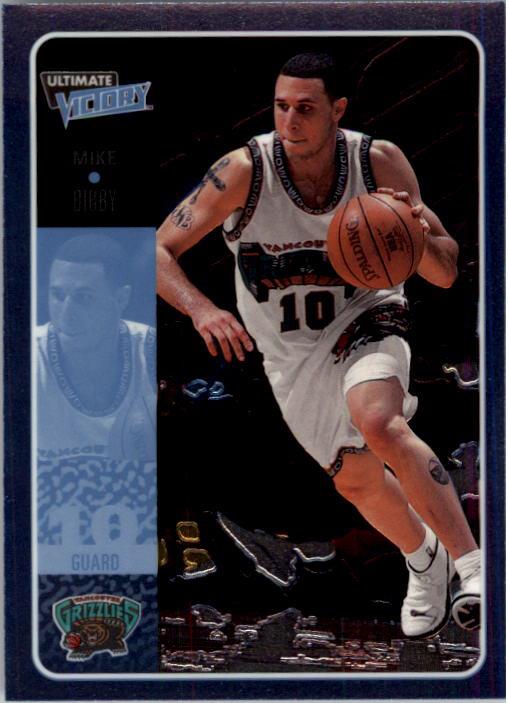 2000/2001 Ultimate Victory (Upper Deck) Basketball - Picture 98 of 129