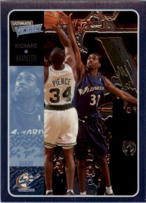 2000/2001 Ultimate Victory (Upper Deck) Basketball - Picture 102 of 129