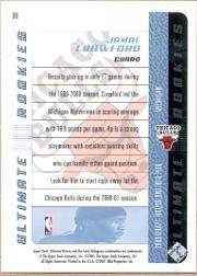 2000/2001 Ultimate Victory (Upper Deck) Basketball - Picture 111 of 129