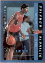 2000/2001 Ultimate Victory (Upper Deck) Basketball - Picture 110 of 129