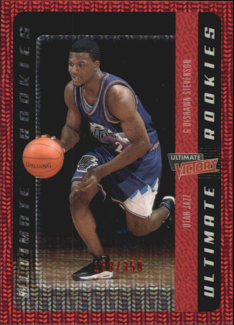 2000/2001 Ultimate Victory (Upper Deck) Basketball - Picture 128 of 129