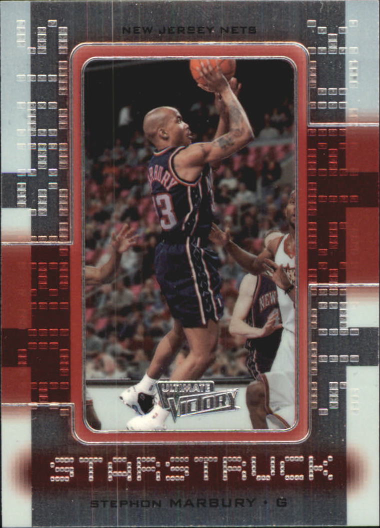 2000/2001 Ultimate Victory (Upper Deck) Basketball - Picture 114 of 129
